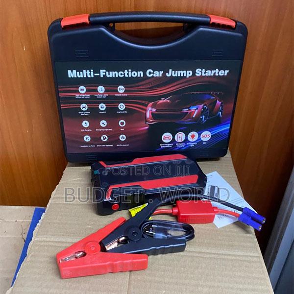 Professional Portable Jump Starter Power Bank – Roadside Emergency Ki - thumbnail 2