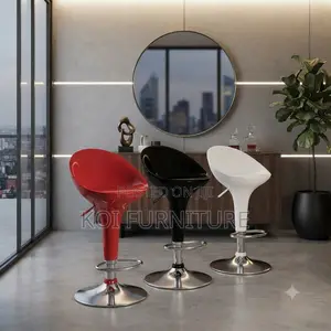 Barstools; Swivel Recliner Home Office Adjustable Barstools