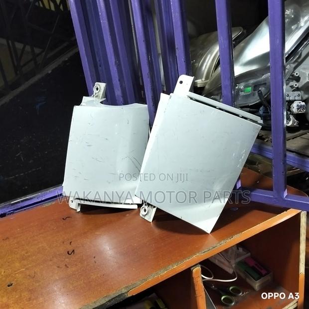 Nissan Note E11 Model 2008 Bumper Upper Finisher, Clean Ex Japan - thumbnail 2