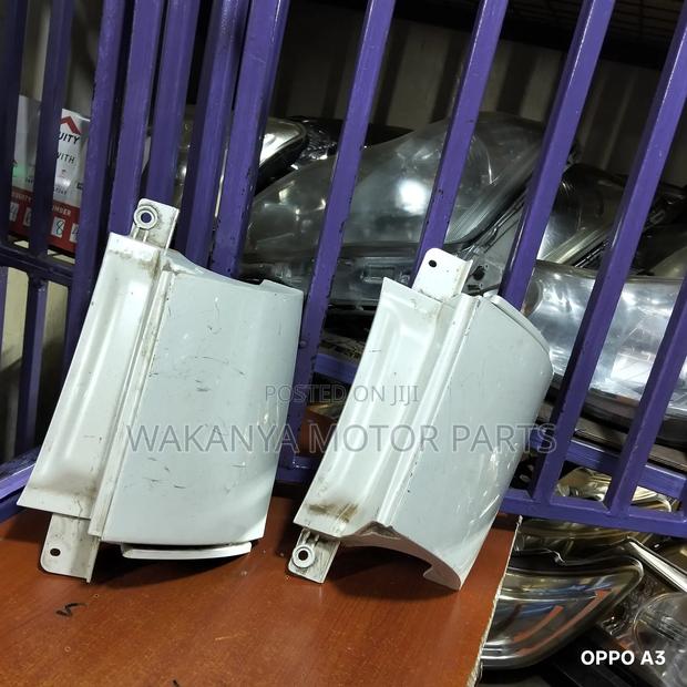 Nissan Note E11 Model 2008 Bumper Upper Finisher, Clean Ex Japan - thumbnail 3
