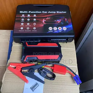 Rechargeable Car Jump Starter Power Bank – Essential Emergency Vehicle