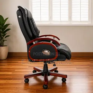 Leather Recliner Boss Chair