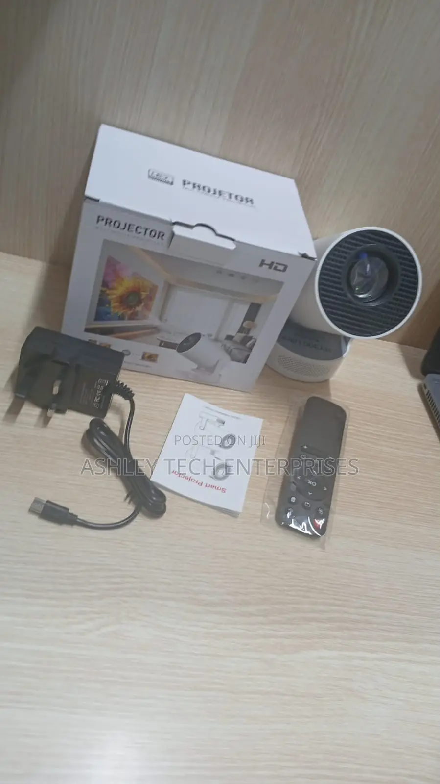 New Hy300 Pro Projector Wifi – High Performance Smart Projector