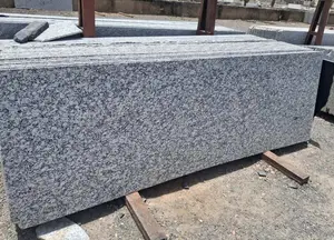 Heat-Resistant P White Granite Slabs-8ft × 2ft