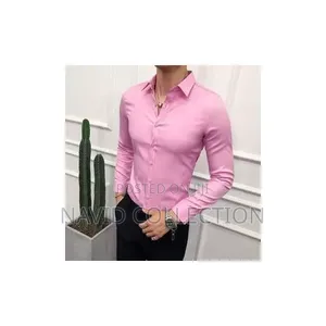 Pink Long Sleeved Shirt