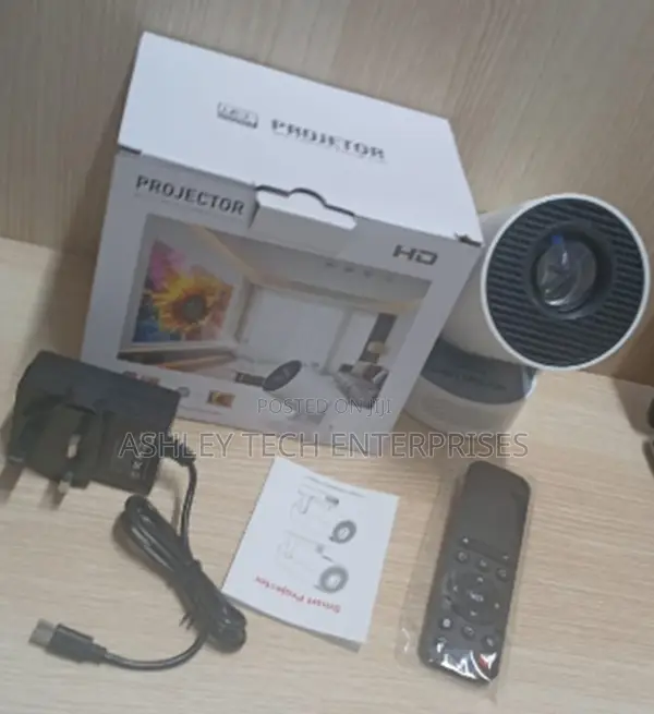 New Hy300 Pro Projector Wifi – High Performance Smart Projector
