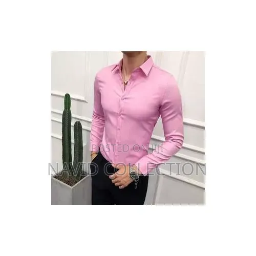 Pink Long Sleeved Shirt