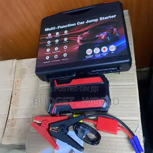 Portable Vehicle Jump Starter Usb Power Bank – Compact Emergency St