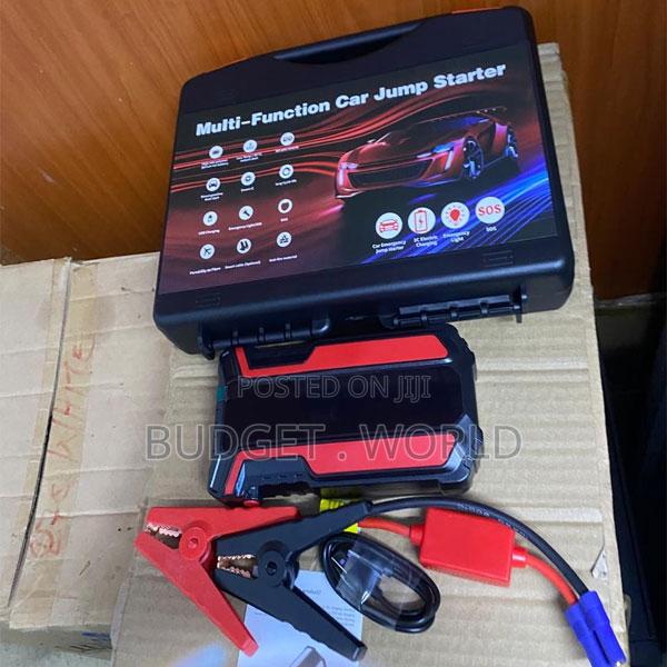 Portable Vehicle Jump Starter Usb Power Bank – Compact Emergency St