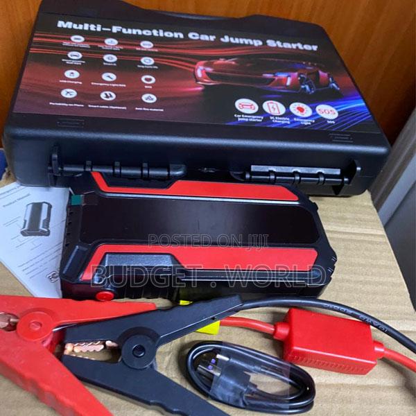 Portable Vehicle Jump Starter Usb Power Bank – Compact Emergency St - thumbnail 2