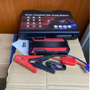 Rechargeable Car Jump Starter With Smart Safety Protection