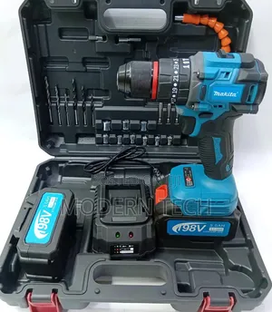Makita 98v Heavy-Duty Brushless Cordless Drill Set