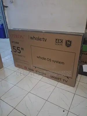 Vitron 55 Inch Whale Tv Utra Hd Whale Os System