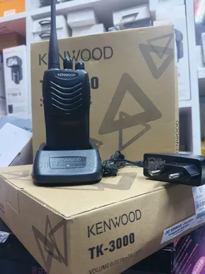 Kenwood Tk-3000 Walkie Talkie Radio Call – Long Range Two-Way Radio
