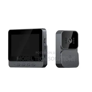 Video Intercom Doorbell1080p Hd Camera, Indoor LCD Screen, 2-Way Audio