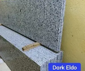 Dark Eldo Granite Slab – 8 Ft × 2 Ft