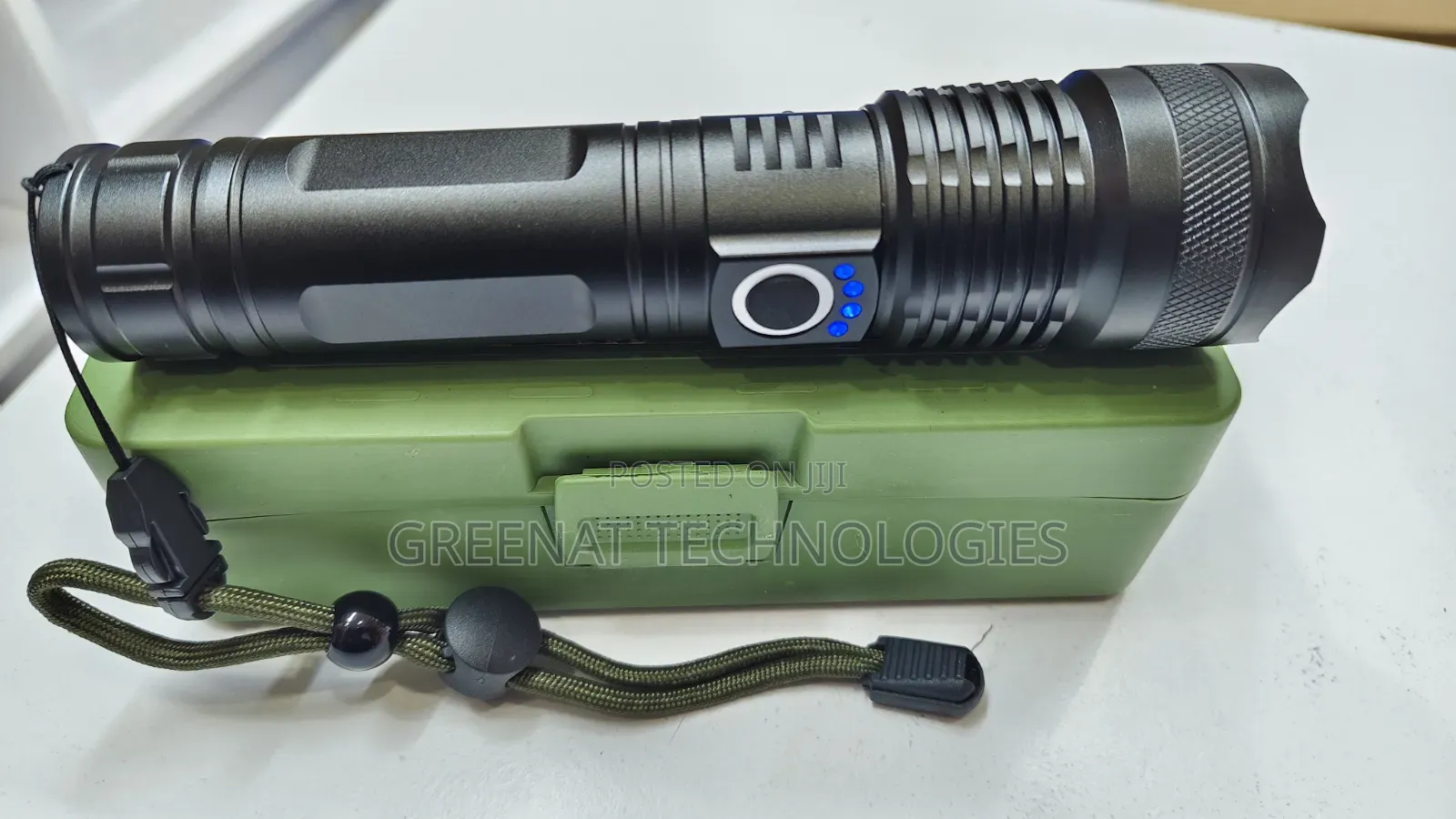 Army Flash Light Torch 2000 Lumens