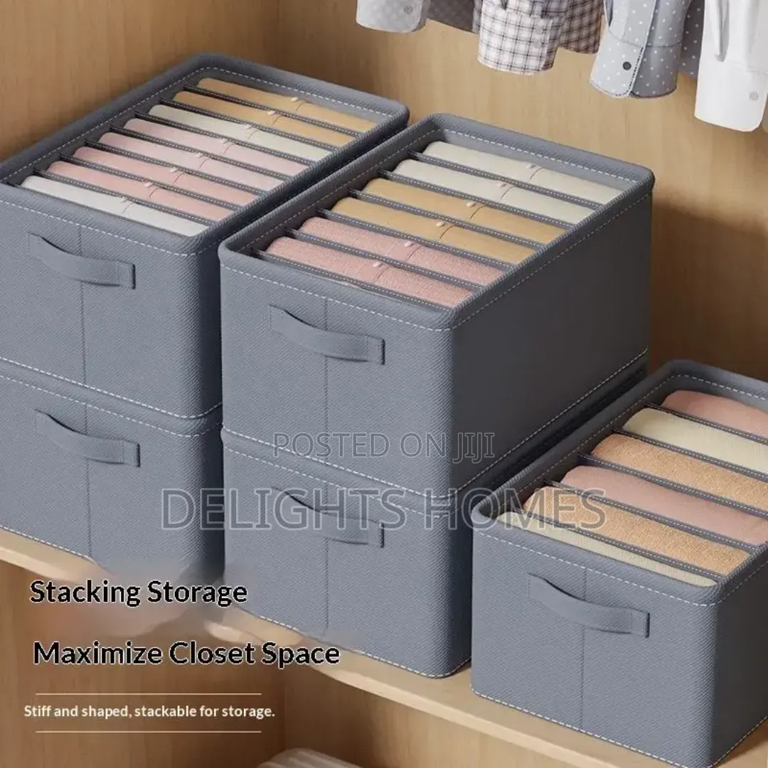 9 Grid Jeans Wardrobe Organizer