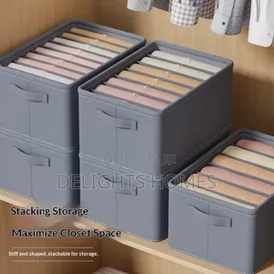 9 Grid Jeans Wardrobe Organizer
