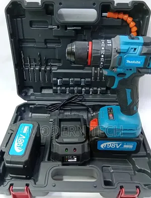 Makita 98v Brushless Cordless Drill Impact