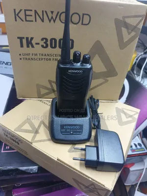 Original Kenwood Tk-3000 Radio Call – Professional Walkie Talkie