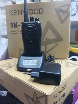 Kenwood Tk-3000 Uhf Walkie Talkie – Security Construction Radio