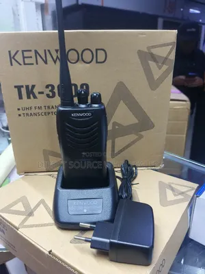 Kenwood Tk-3000 Two-Way Radio – Clear Voice Long Battery Life