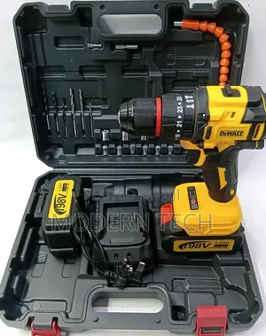 Dewalt 98v Brushless Cordless Drill Impact Driver Set