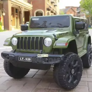 Jeep Wrangler Lt-528 Kids' Ride-on Electric Toy Car
