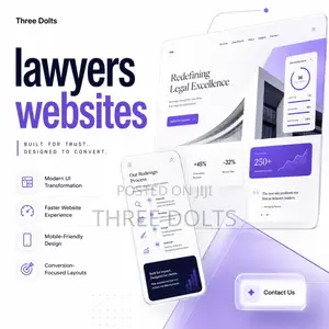 Lawyers Websites – Professional, Trustworthy Client-Focused