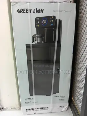 This Green Lion Tea Bar Machine Is a Water Dispenser