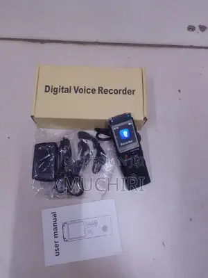 Portable T60 Digital Audio Recorder With Built-in Battery