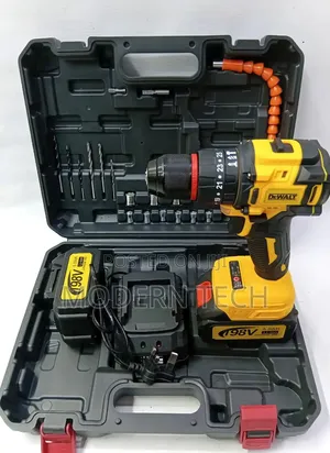 Dewalt 98v Cordless Hammer Drill Combo Set