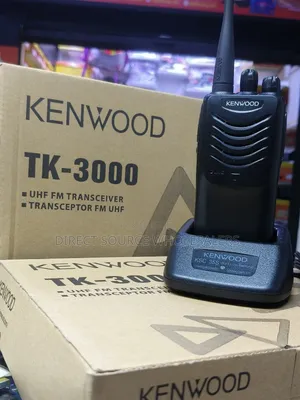 Kenwood Tk-3000 Handheld Radio Call – Reliable Communication