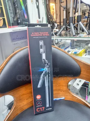 C17 Smart Tracking Tripod for Content Creators
