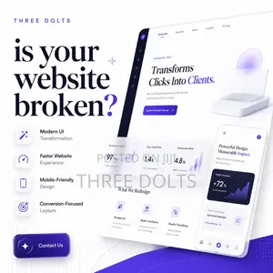 Is Your Website Broken? – Fast Repair Redesign Services