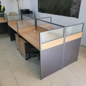 Office 4-Way Partition Workstation