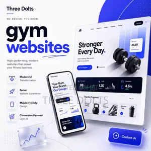 Gym Websites – Class Schedules, Memberships Bookings