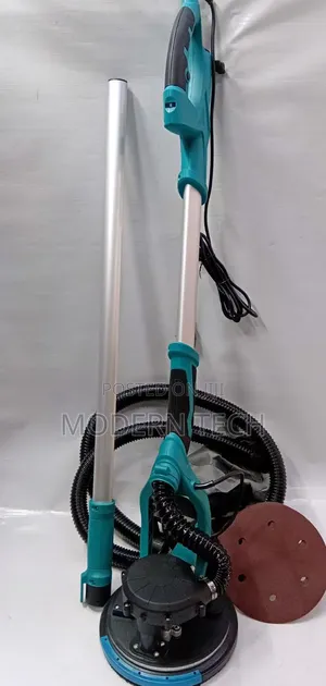 Makita 1800w Wall Sander With Led Light Dust Collector