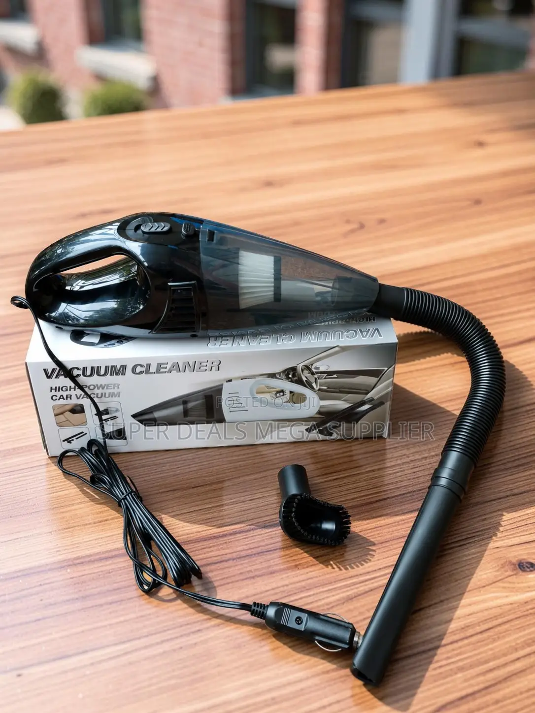 Deep Cleaning Portable Handheld Car Vacuum Cleaner