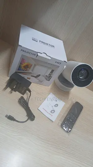 Hy300 Pro Smart Projector – Advanced Wireless Entertainment