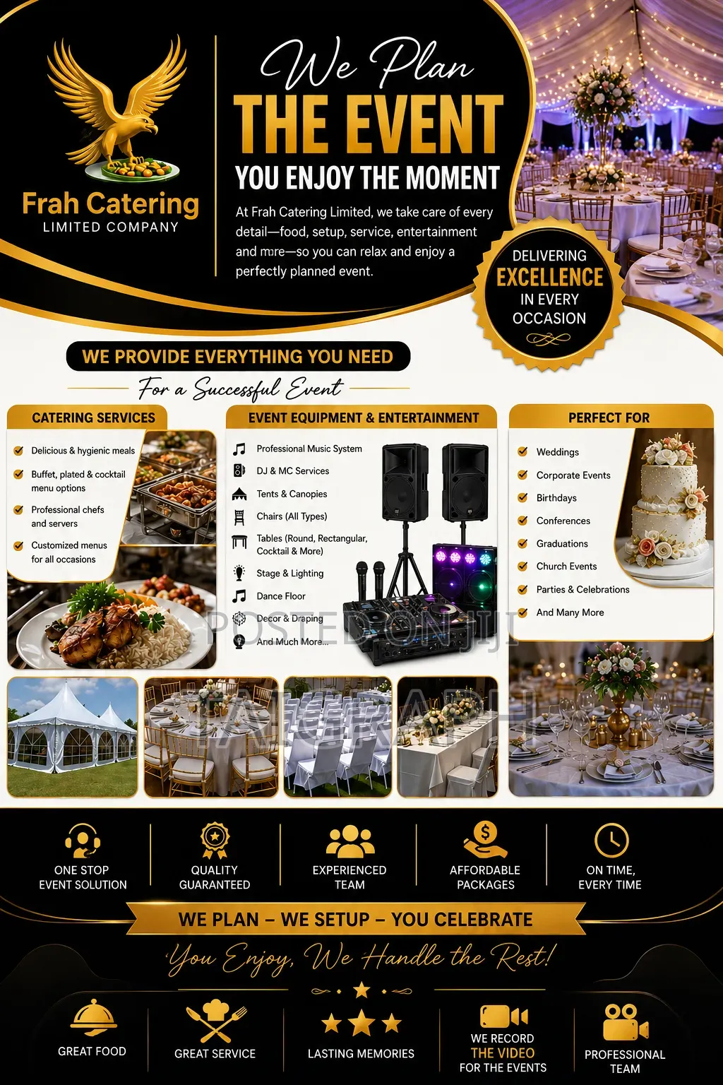 Outside Catering