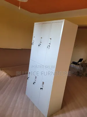 6 Door Office Storage Cabinet