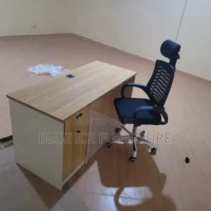 Comfort Office Executive Desk Chair Combined.