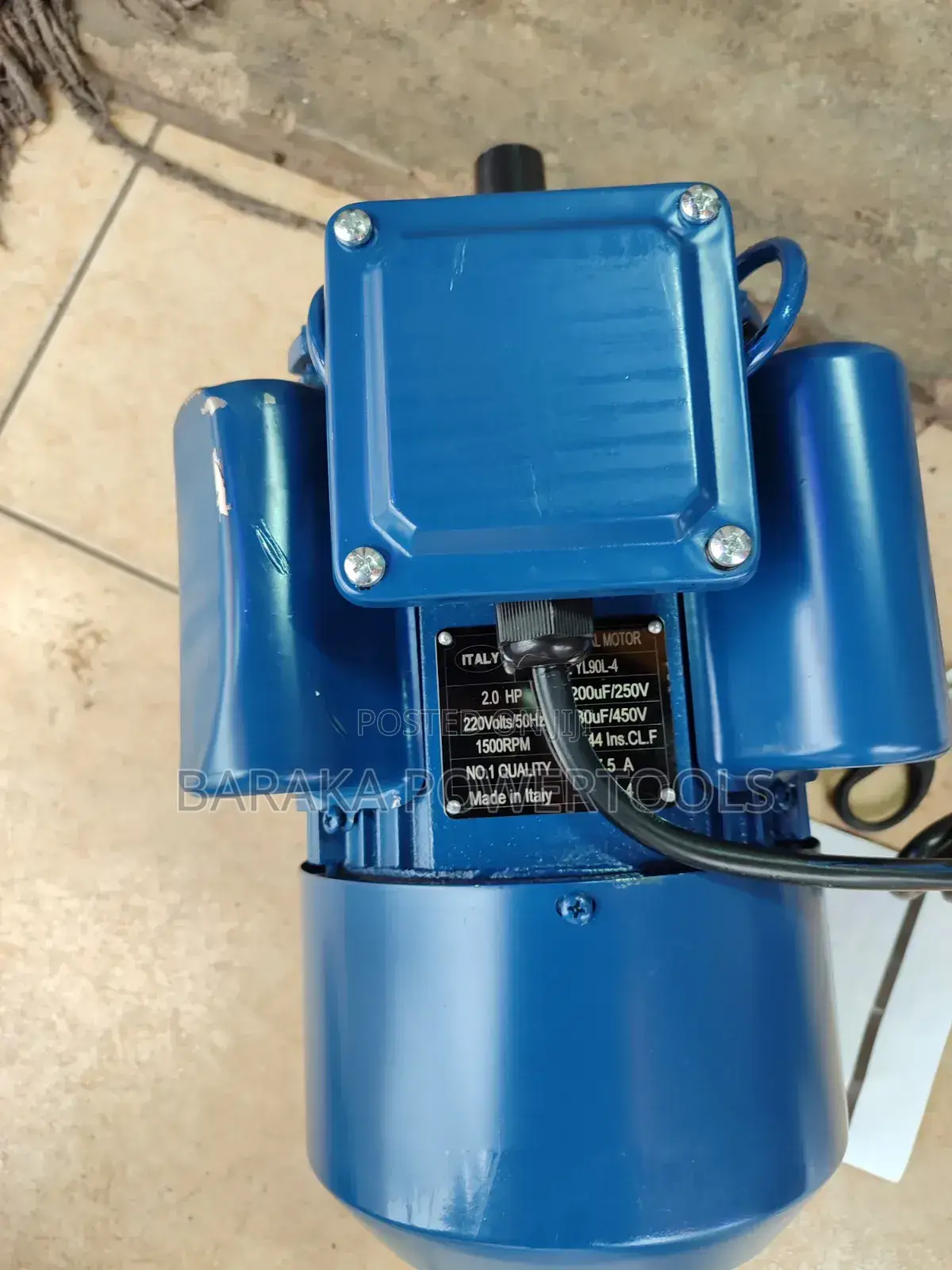 2.0hp Electric Motor