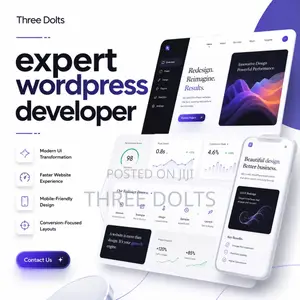 Expert Wordpress Developer – Custom Sites, Fast Secure