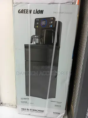 Green Lion Smart Water Dispenser Tea Bar Machine Touch Screen Display