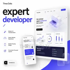 Expert Developer – Custom Websites, Apps Systems