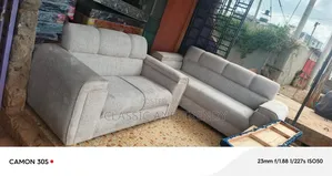 3 and 2 Seater Cream Sofas,Free Delivery