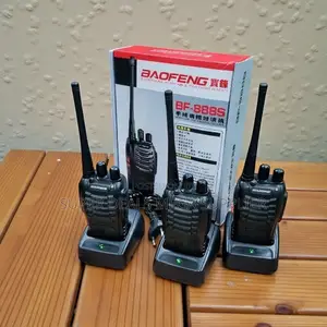 Baofeng Bf-888s Rechargeable Battery Portable 2way Walkie Talkies 3pcs